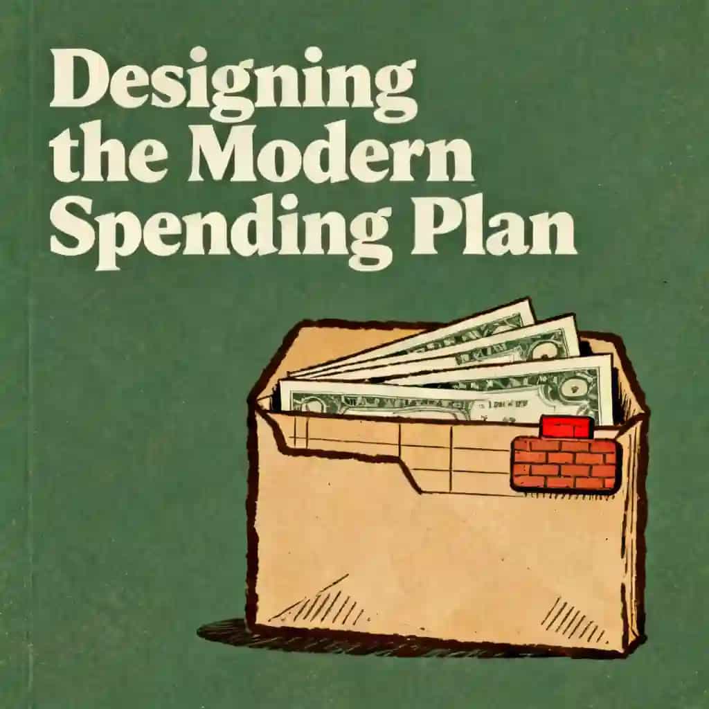 The Modern Spending Plan 책 표지