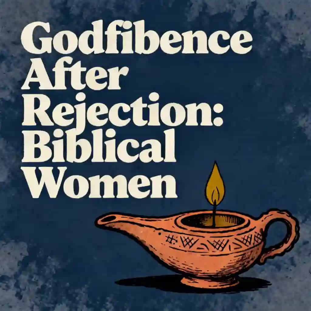Copertina del libro From Rejection to Godfidence: Biblical Women's Confidence