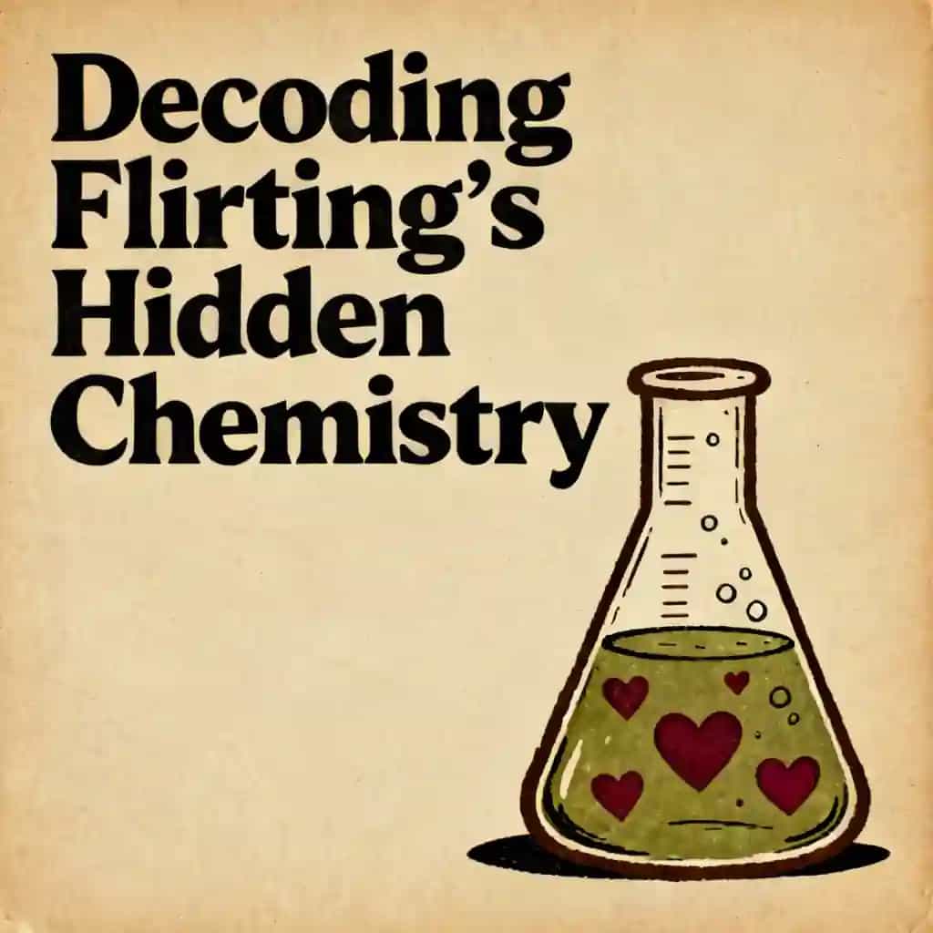 The Chemistry Formula: Decoding Hidden Flirting Signals book cover