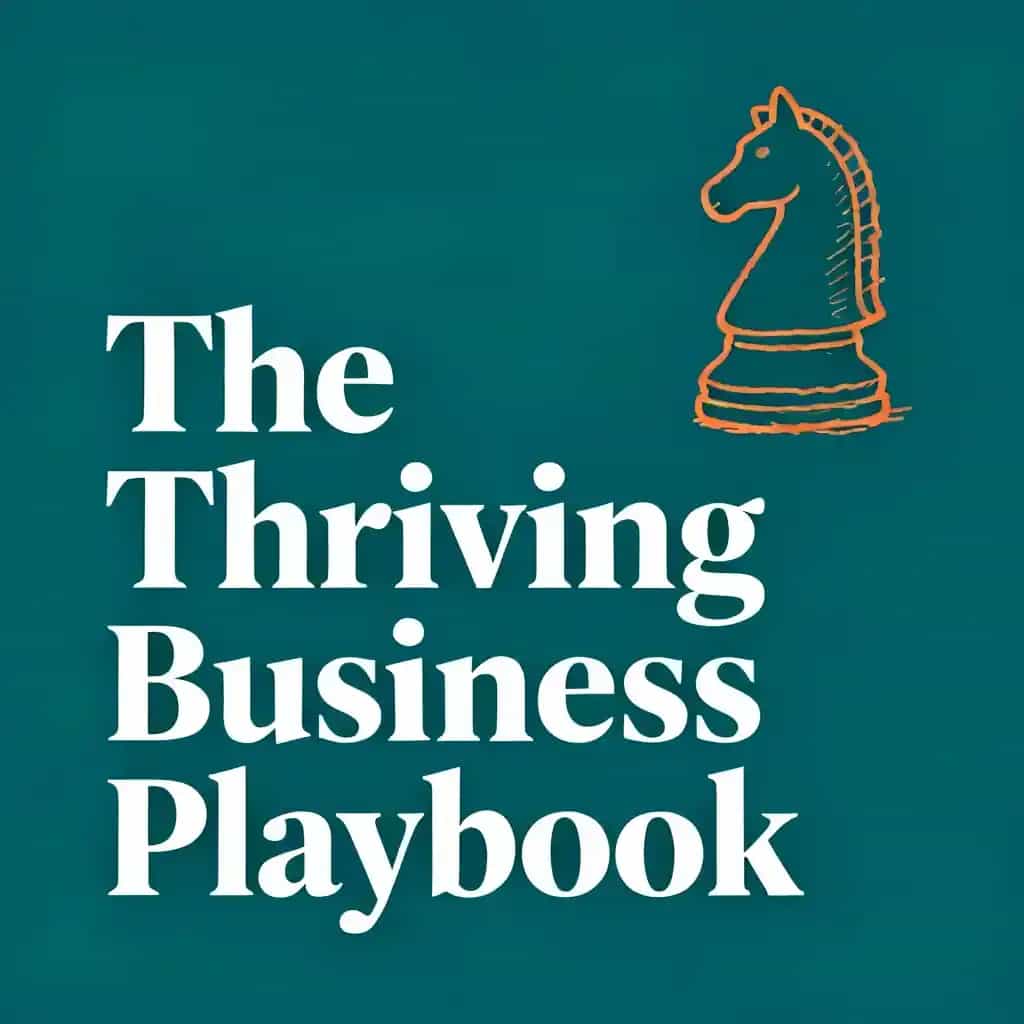 Buchcover von Building Thriving Businesses: Strategy, Leadership & Growth