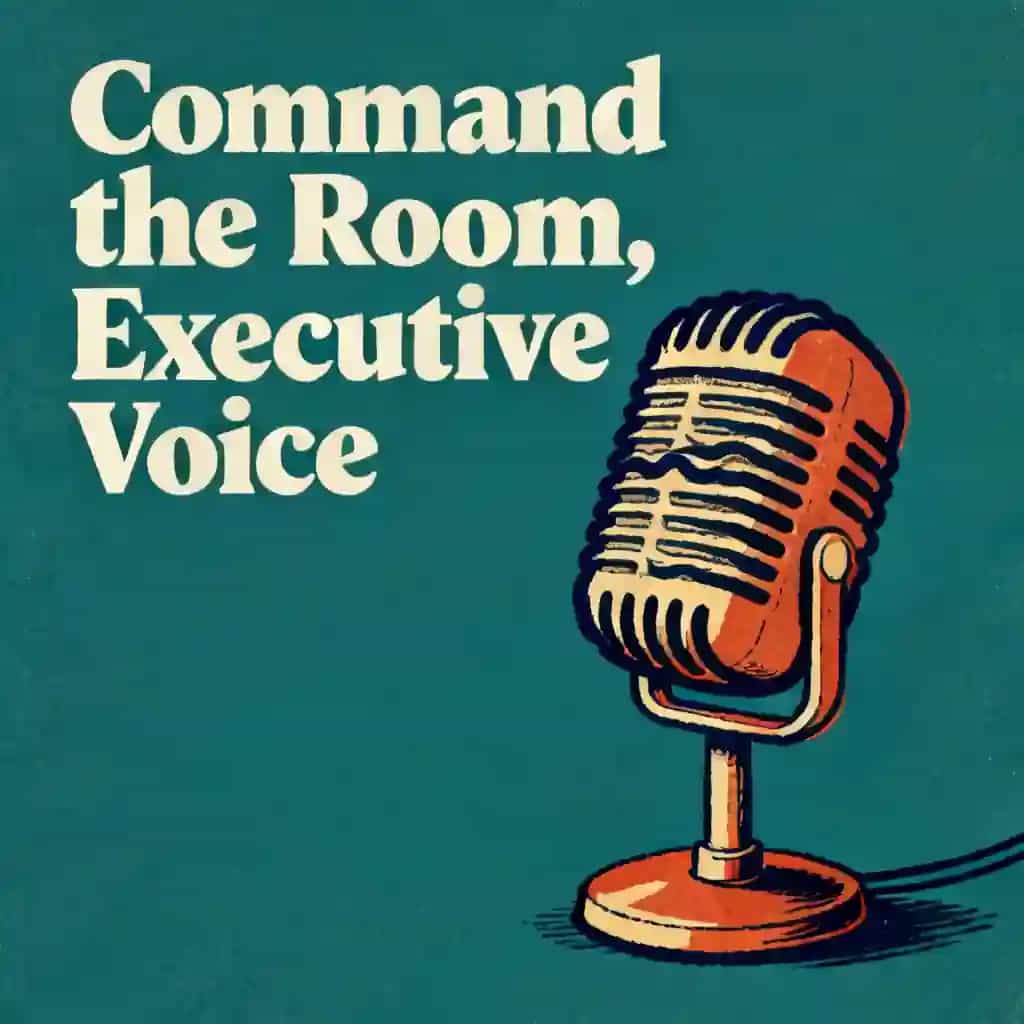 Couverture du livre Command Every Room: Executive Speaking Mastery
