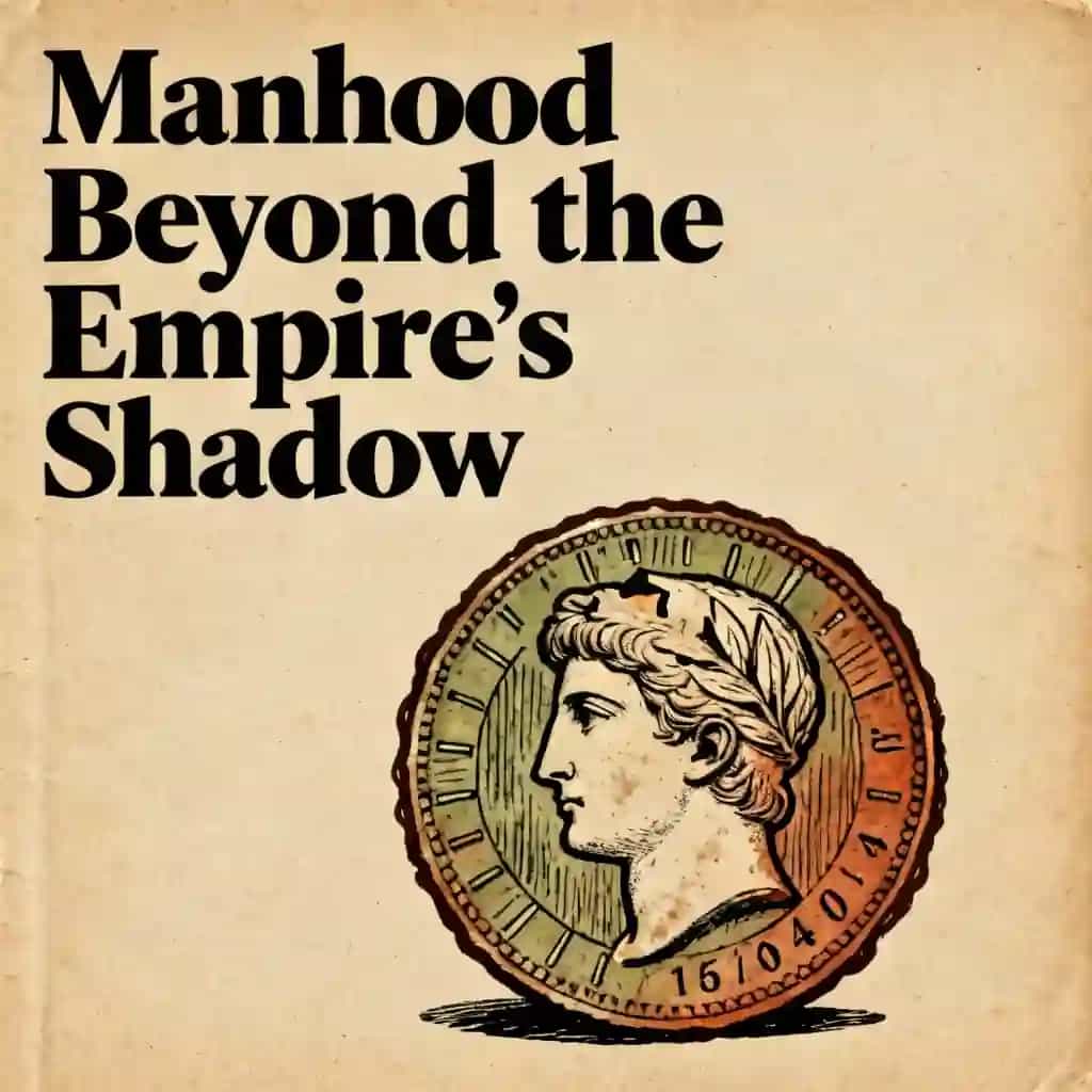 Capa do livro Manhood Beyond Empire's Shadow
