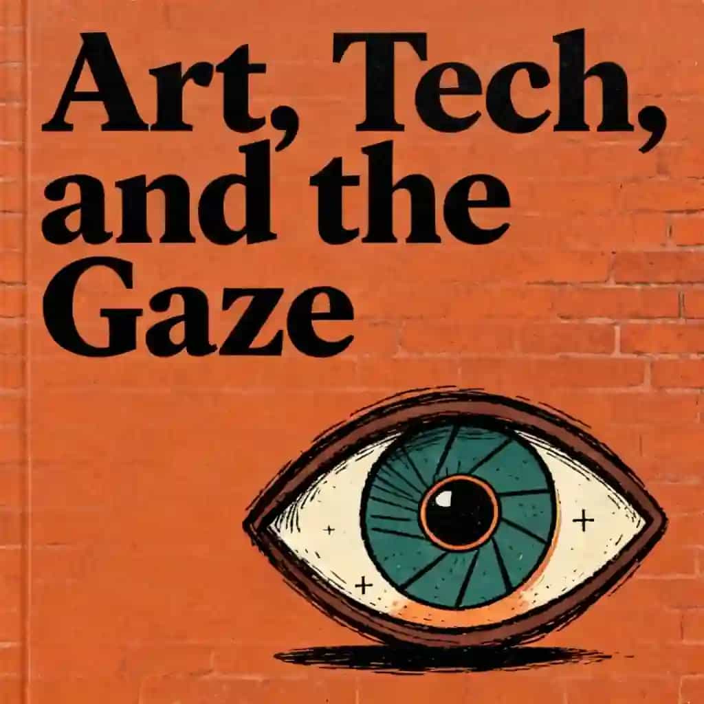 Capa do livro Art, Tech, and the Politics of Seeing
