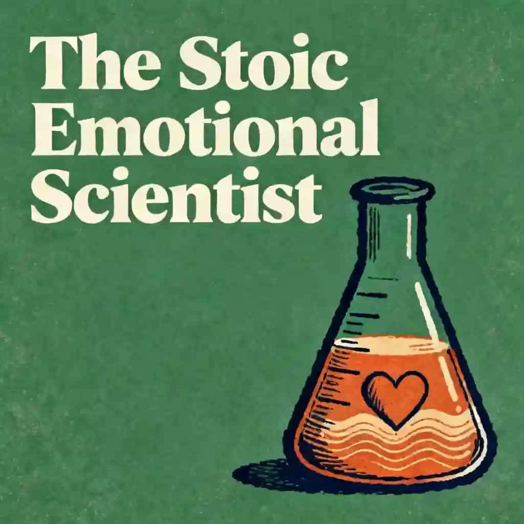 Buchcover von Stoicism: The Emotional Scientist