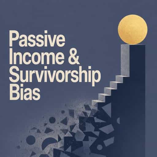 Passive Income and the Survivorship Bias 책 표지