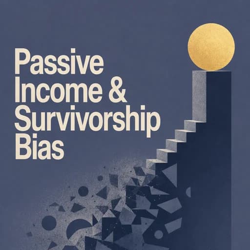 Passive Income and Survivorship Bias: The Truth About Side Hustles