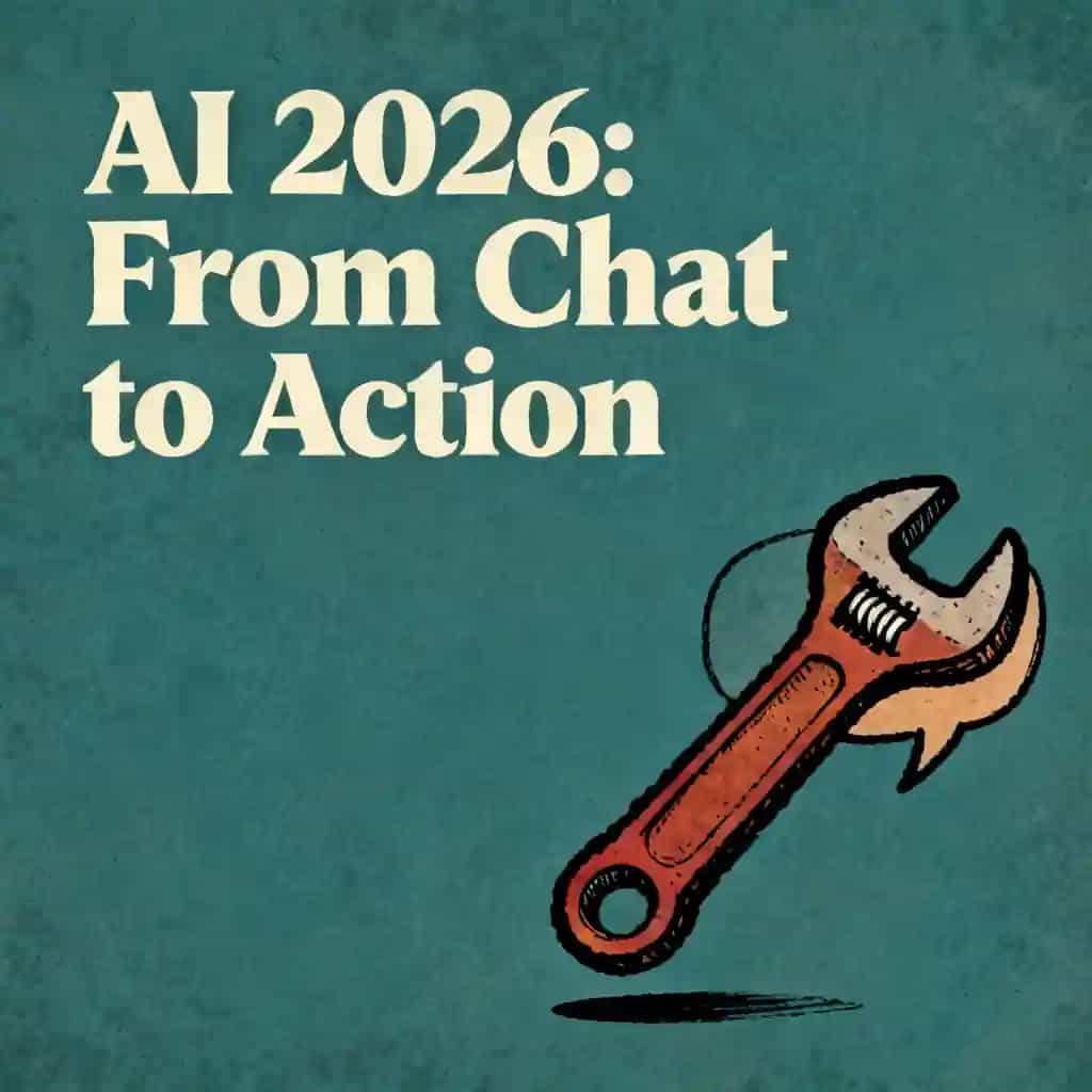 Couverture du livre The 2026 AI Evolution: From Chatbots to Physical Agency
