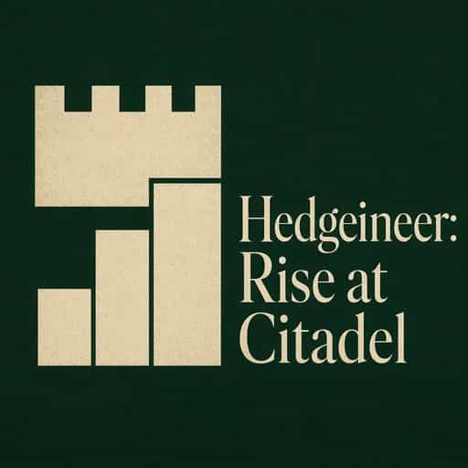 Capa do livro The Hedgeineer: Michael Watson’s Rise at Citadel