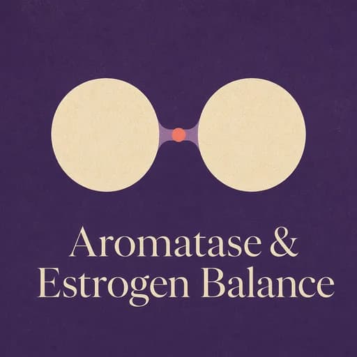 Aromatase and Estrogen Balance: Managing Testosterone Conversion