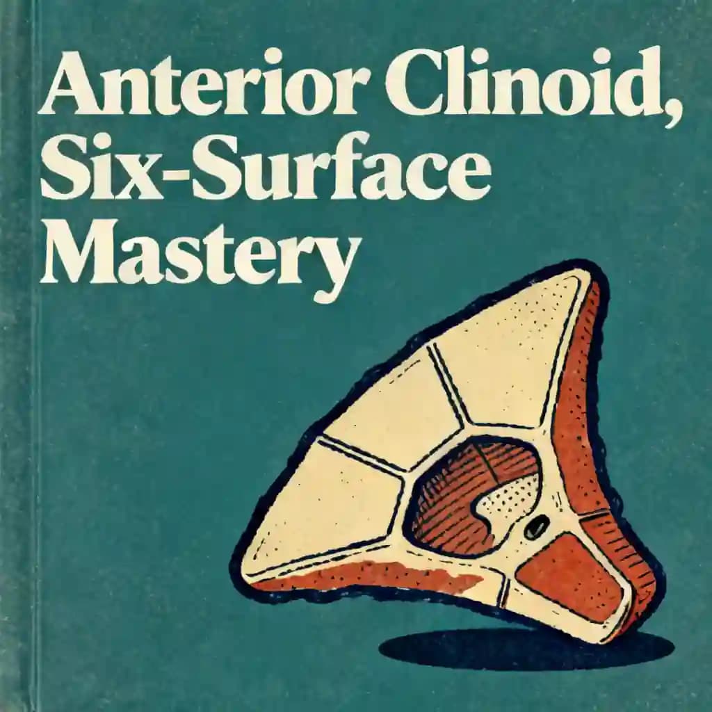 Mastering the Anterior Clinoid: A Six-Surface Surgical Guide