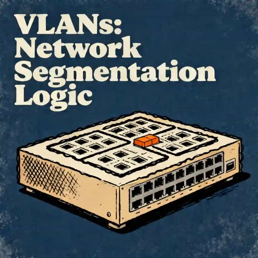Buchcover von VLANs: The Logic of Network Segmentation