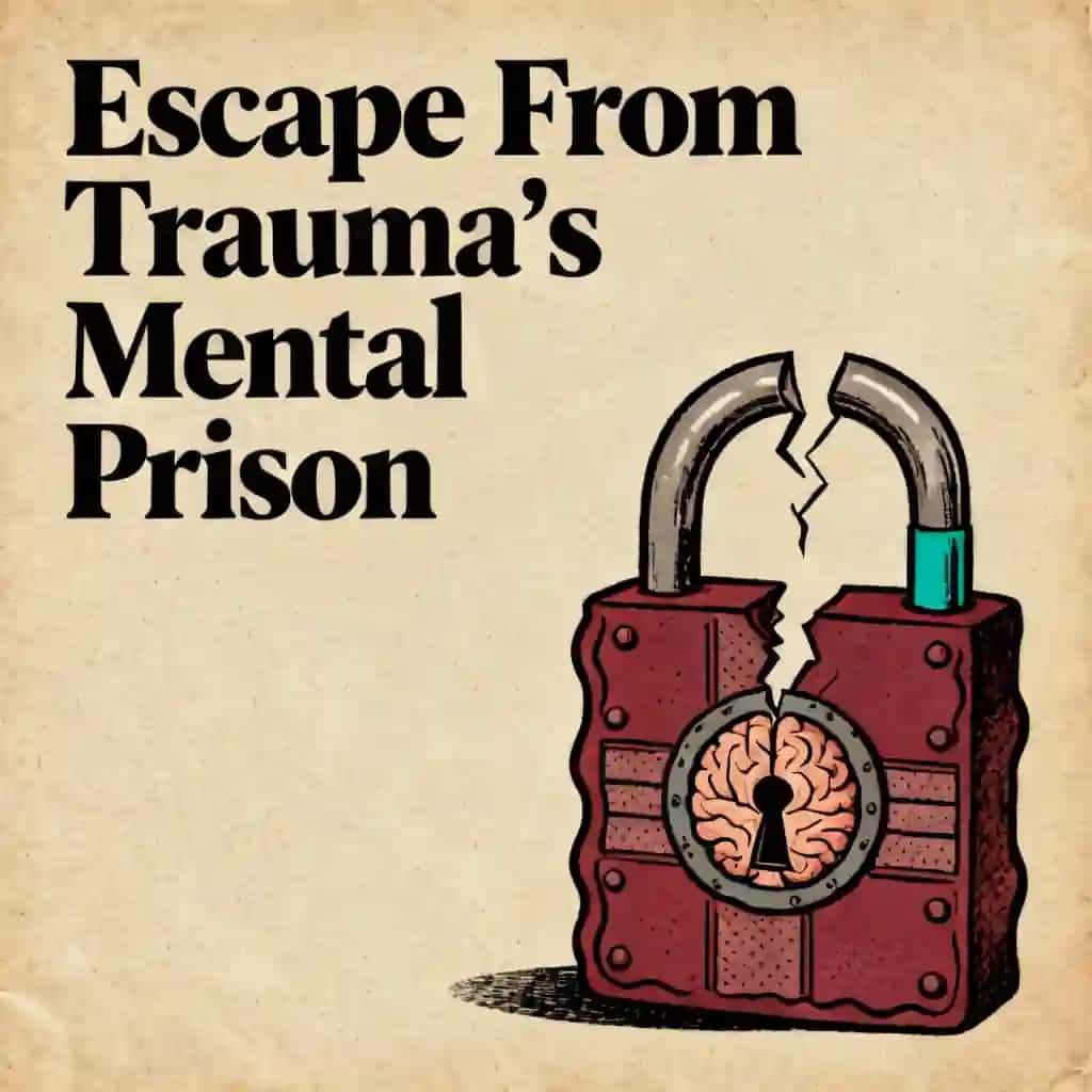 Обложка книги Breaking Free from Trauma's Mental Prison