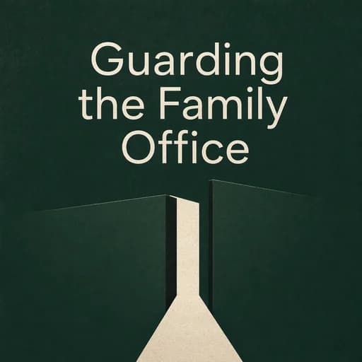 Family Office Security: Protecting High-Net-Worth Assets & Privacy