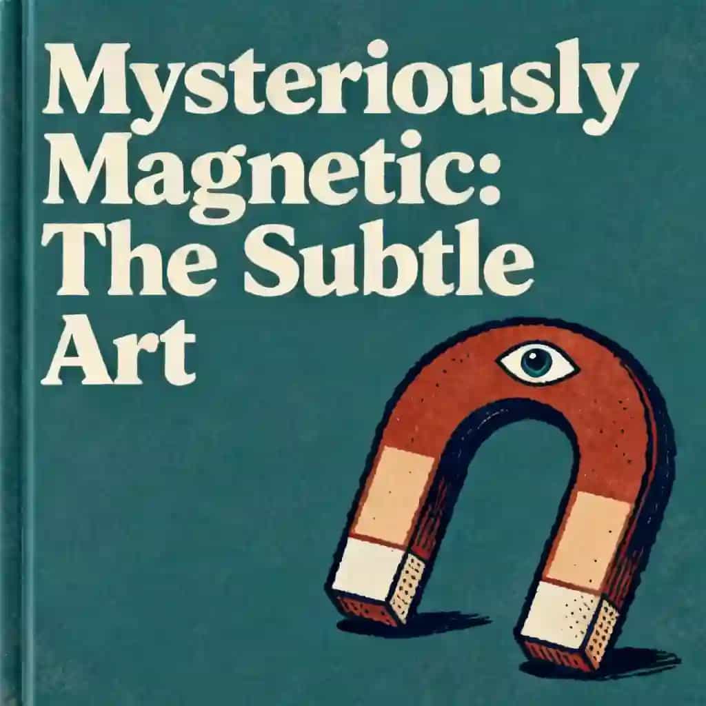 The Art of Being Mysteriously Magnetic 책 표지