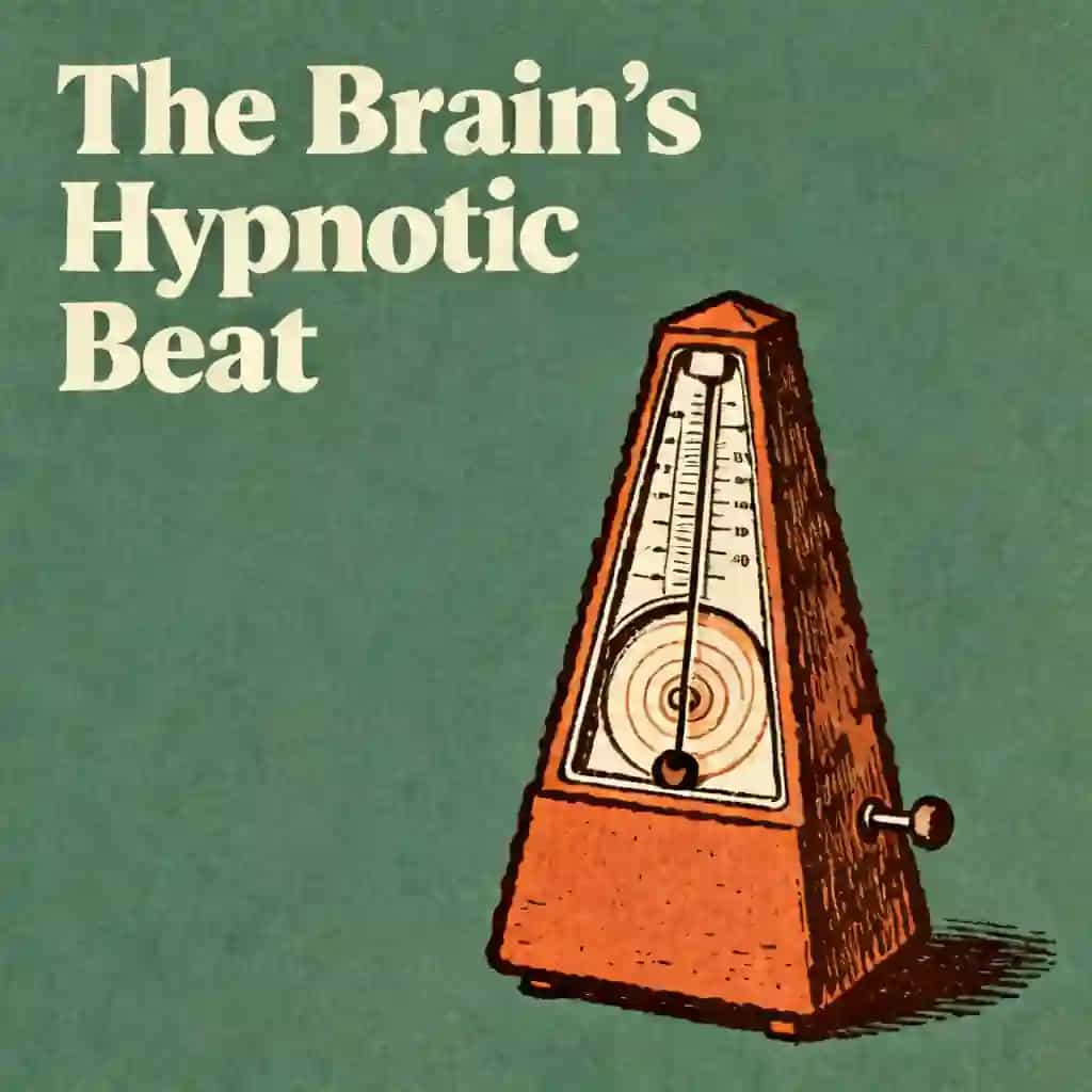 Capa do livro Music and Hypnosis: Why Your Brain Loves the Beat
