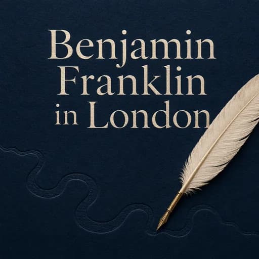 Benjamin Franklin: The London Years at 36 Craven Street