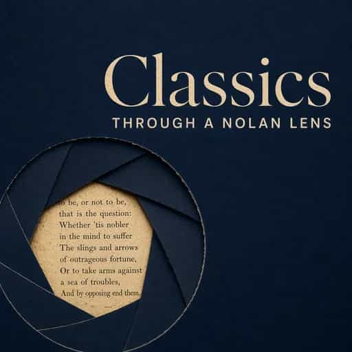 The Nolan Effect: Reading Classics Through a Modern Lens book cover
