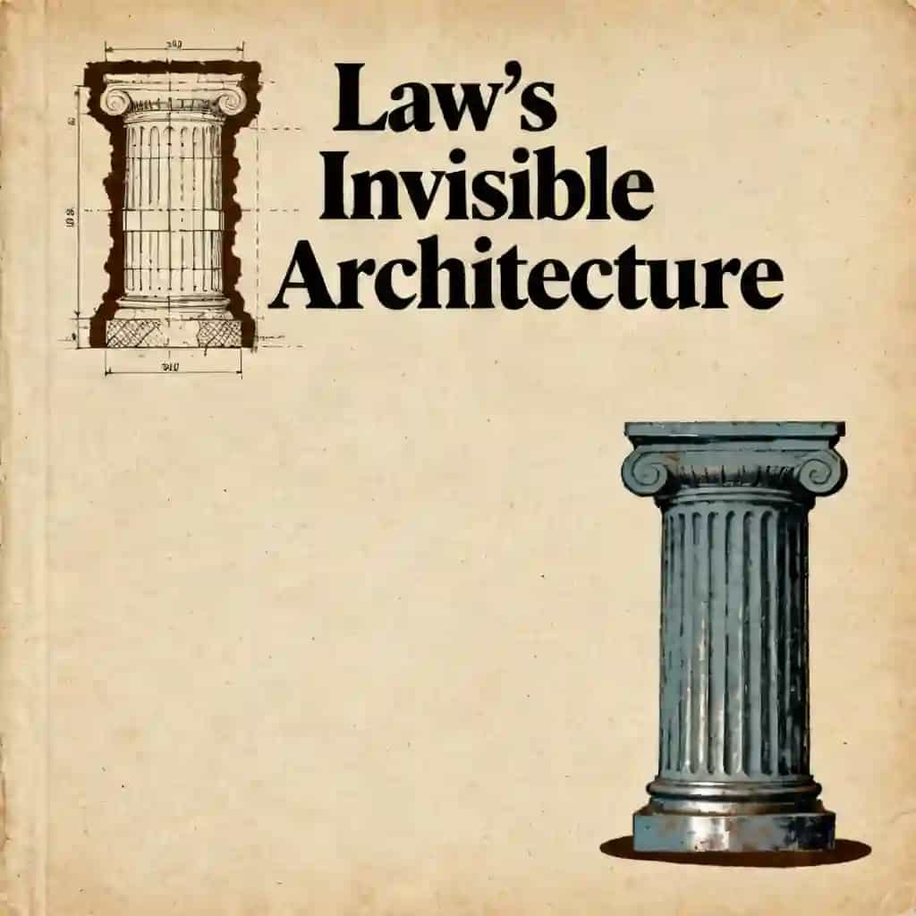 Buchcover von The Invisible Architecture of Law