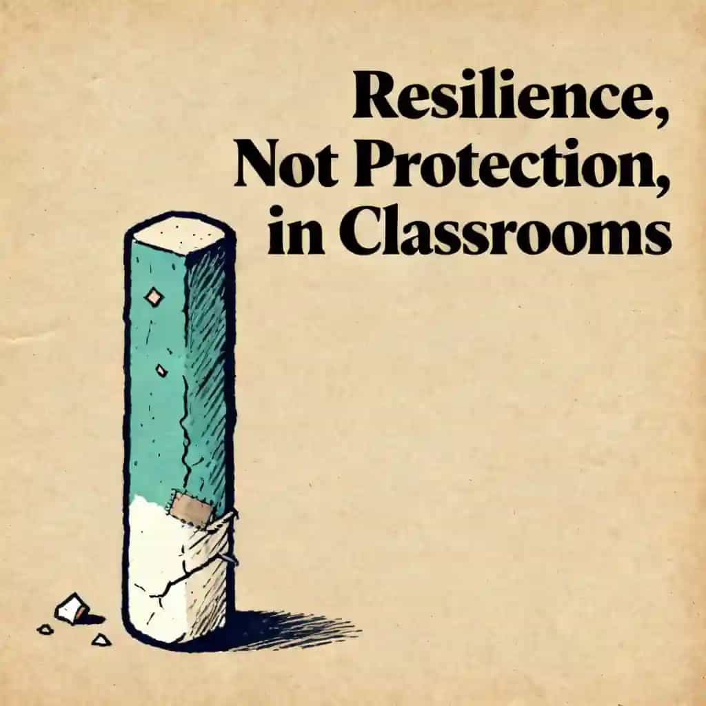 Buchcover von Resilience Over Protection in the Classroom