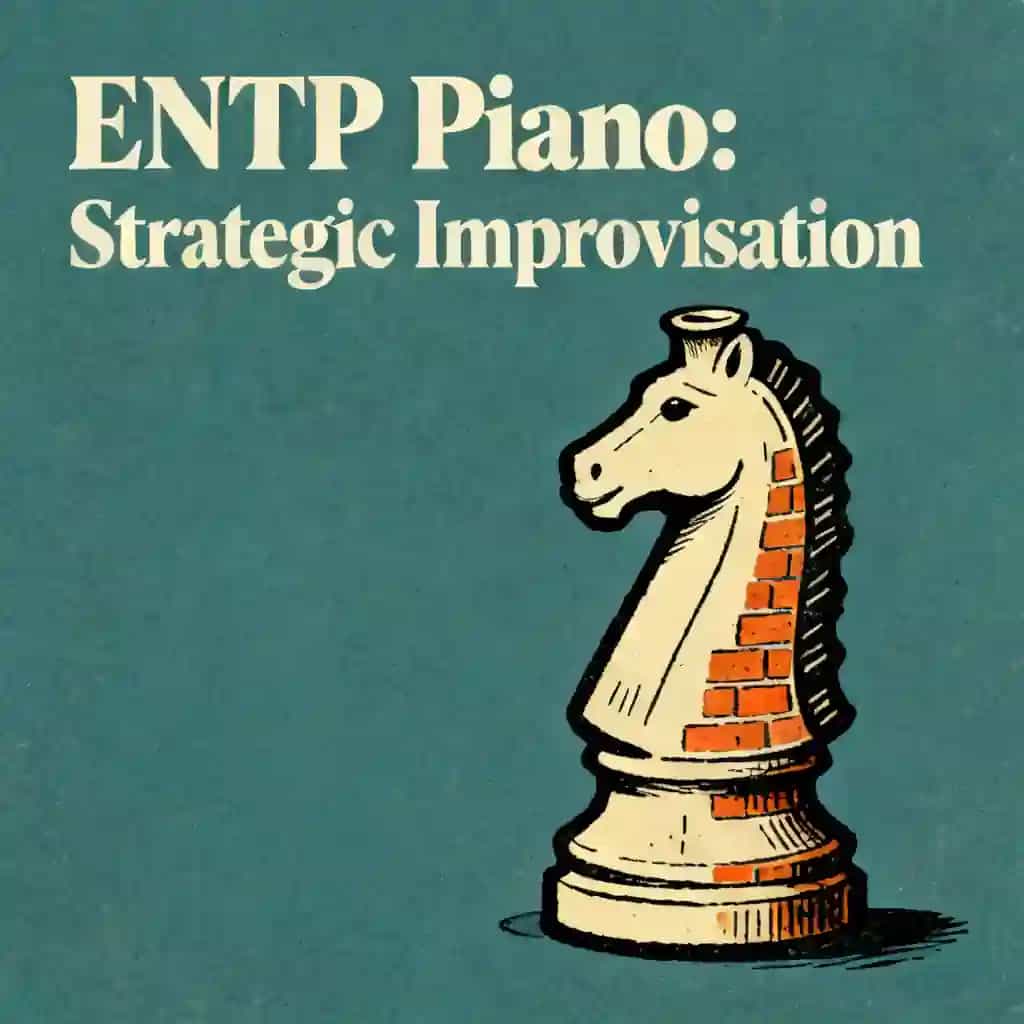 Copertina del libro The ENTP Piano Strategy