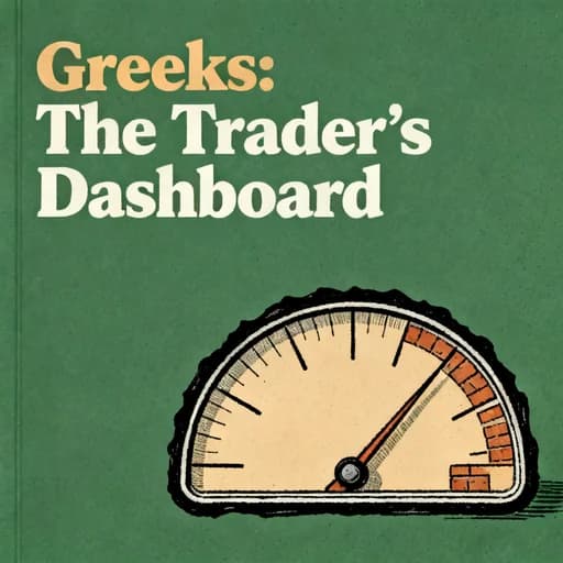 The Greeks: A Trader’s Dashboard for Options Trading