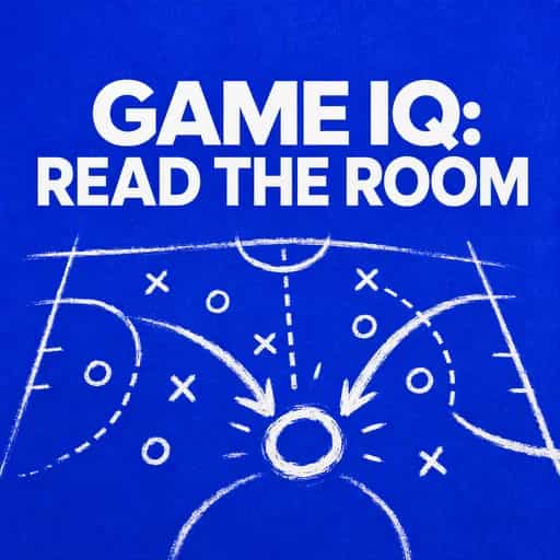 Copertina del libro Reading the Room: The Art of Game Intelligence