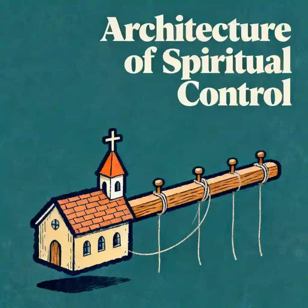 The Architecture of Spiritual Control 책 표지