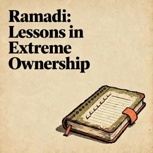 Buchcover von Extreme Ownership: Lessons from Ramadi