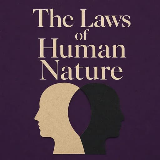 Robert Greene: The Laws of Human Nature and Psychology