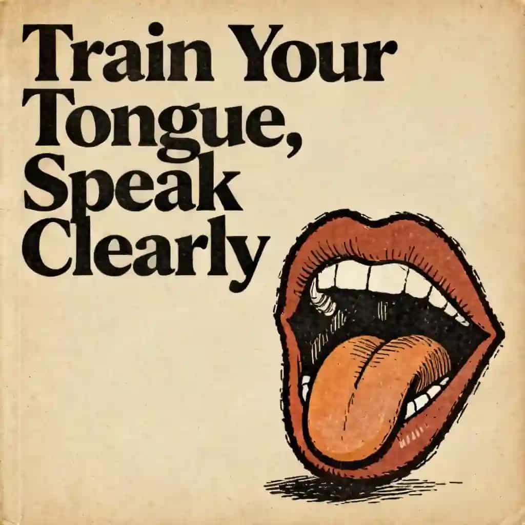 Portada del libro Articulation training for clearer speaking