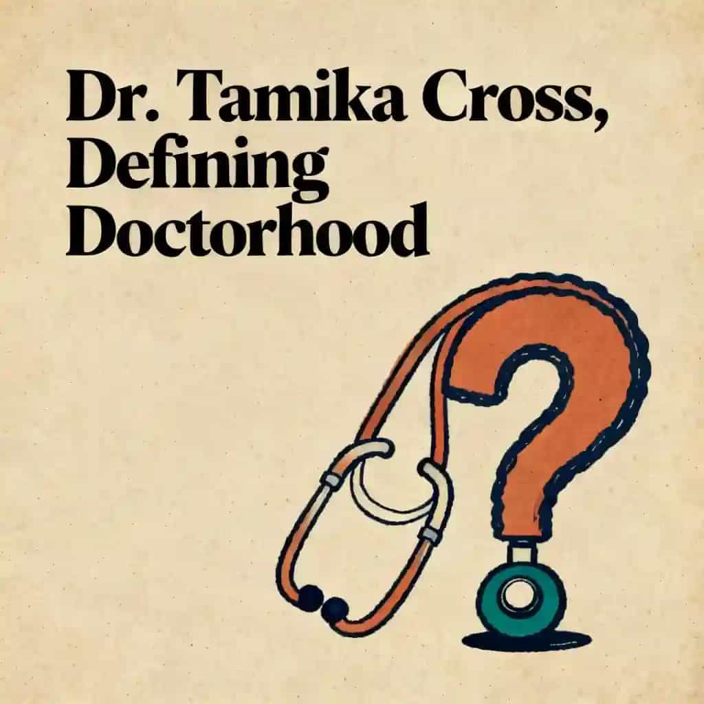 Обложка книги Dr. Tamika Cross: What a Doctor Looks Like