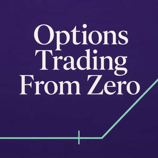Options trading, starting from zero の書籍表紙