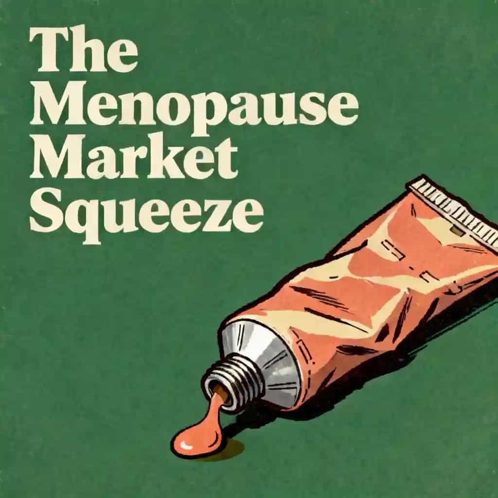The Menopause Marketing Squeeze book cover