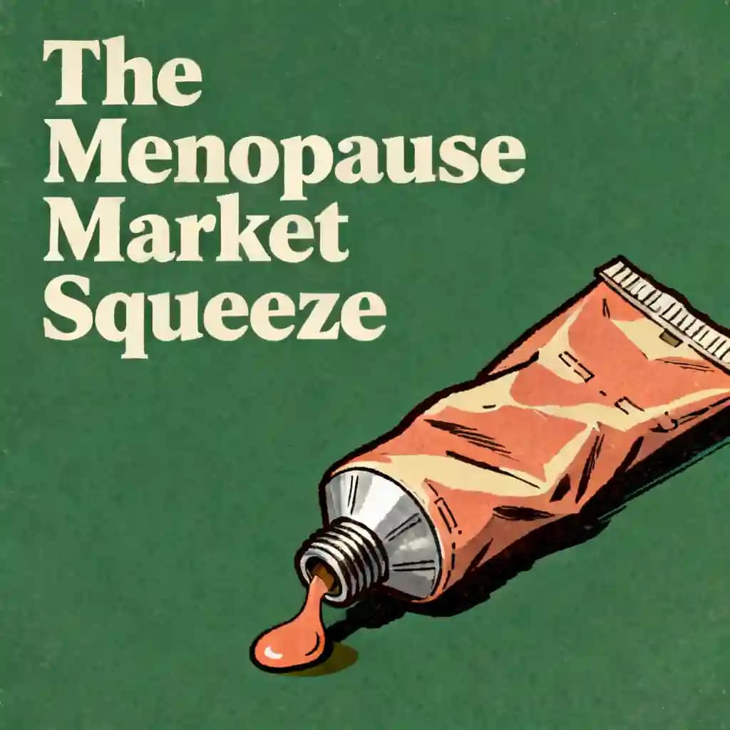 The Menopause Marketing Squeeze: Predatory Pricing & Midlife Trends