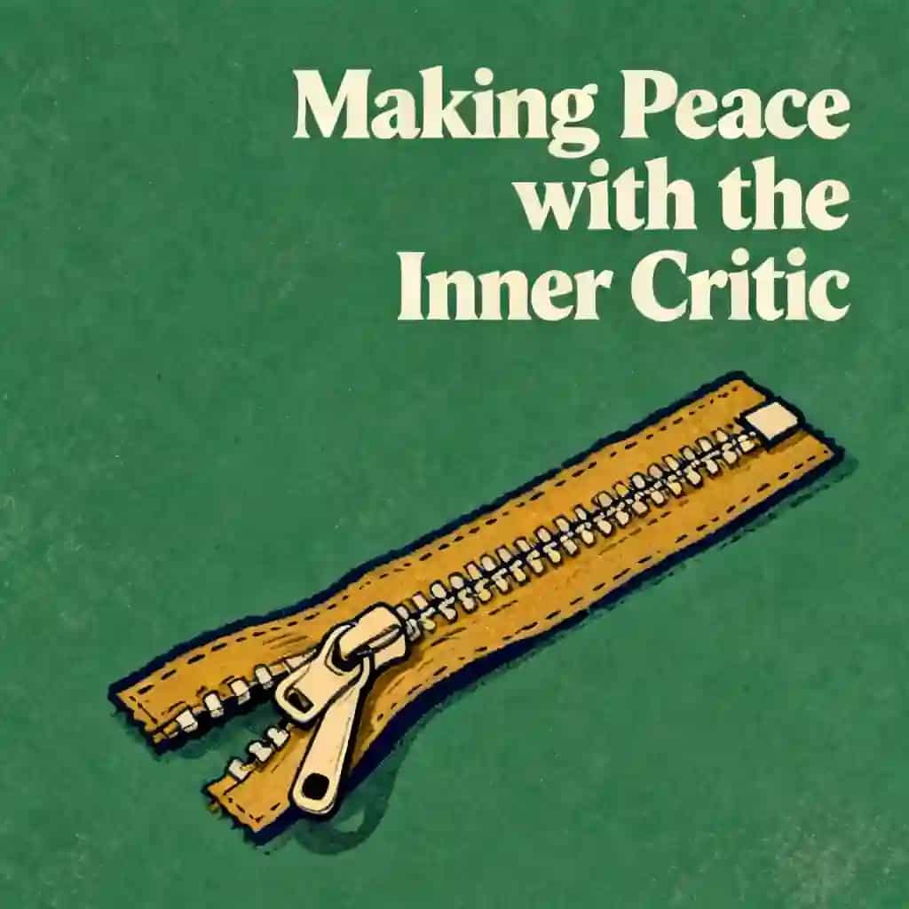 Couverture du livre Silencing Your Inner Critic