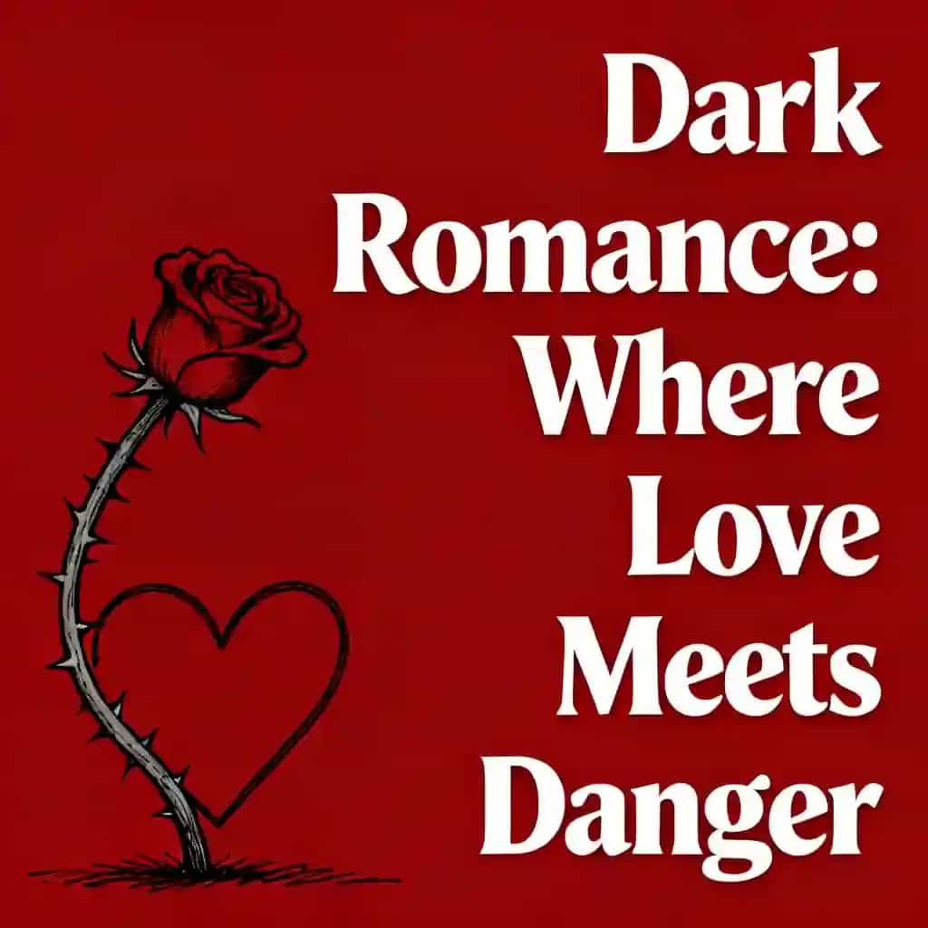 Couverture du livre Dark Romance: Where Love Meets Danger