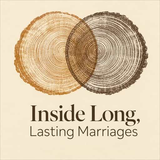 Capa do livro The Secret Lives of Long Marriages