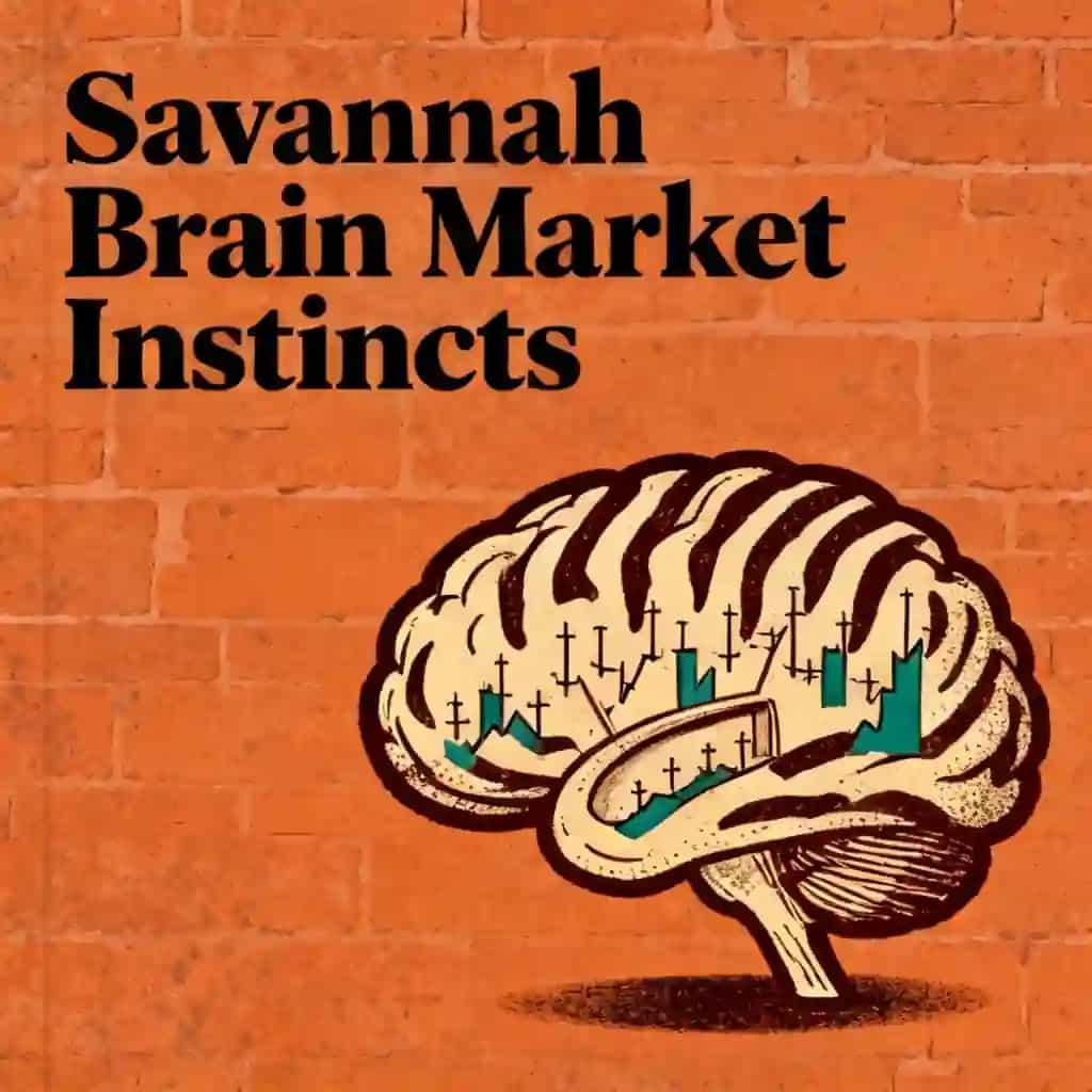 Trading with a Savannah Brain book cover