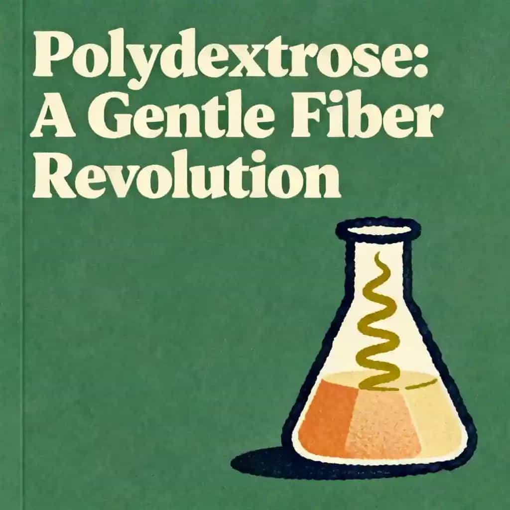 Couverture du livre Polydextrose: The Gentle Fiber Revolution