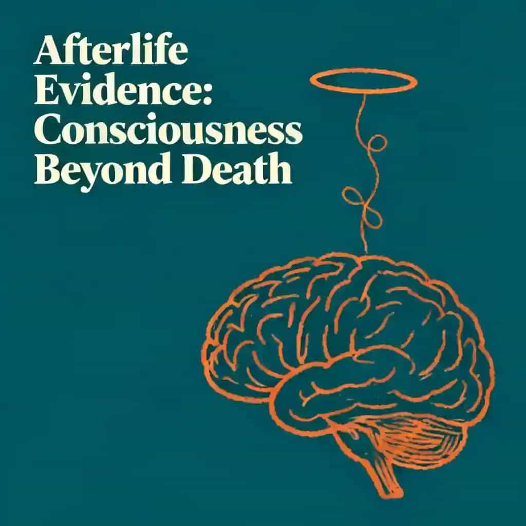 Consciousness Beyond Death: Scientific Evidence for Afterlife 书籍封面