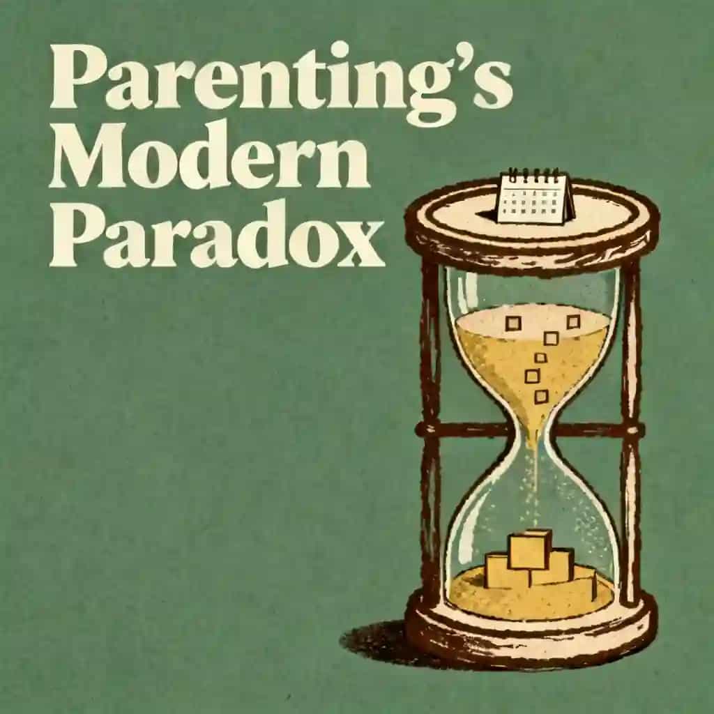 The Modern Parenting Paradox の書籍表紙