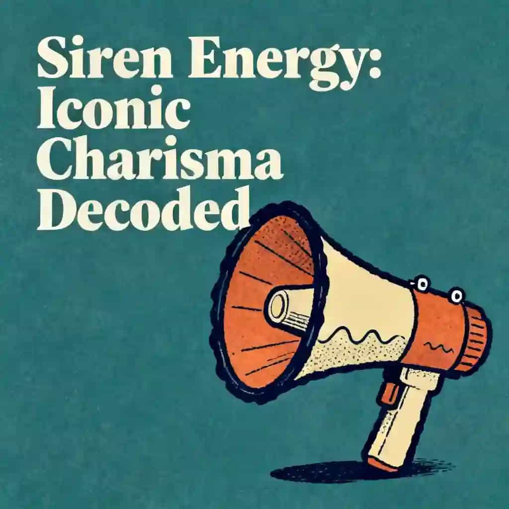 Siren Energy and the Secrets of Iconic Charisma 책 표지