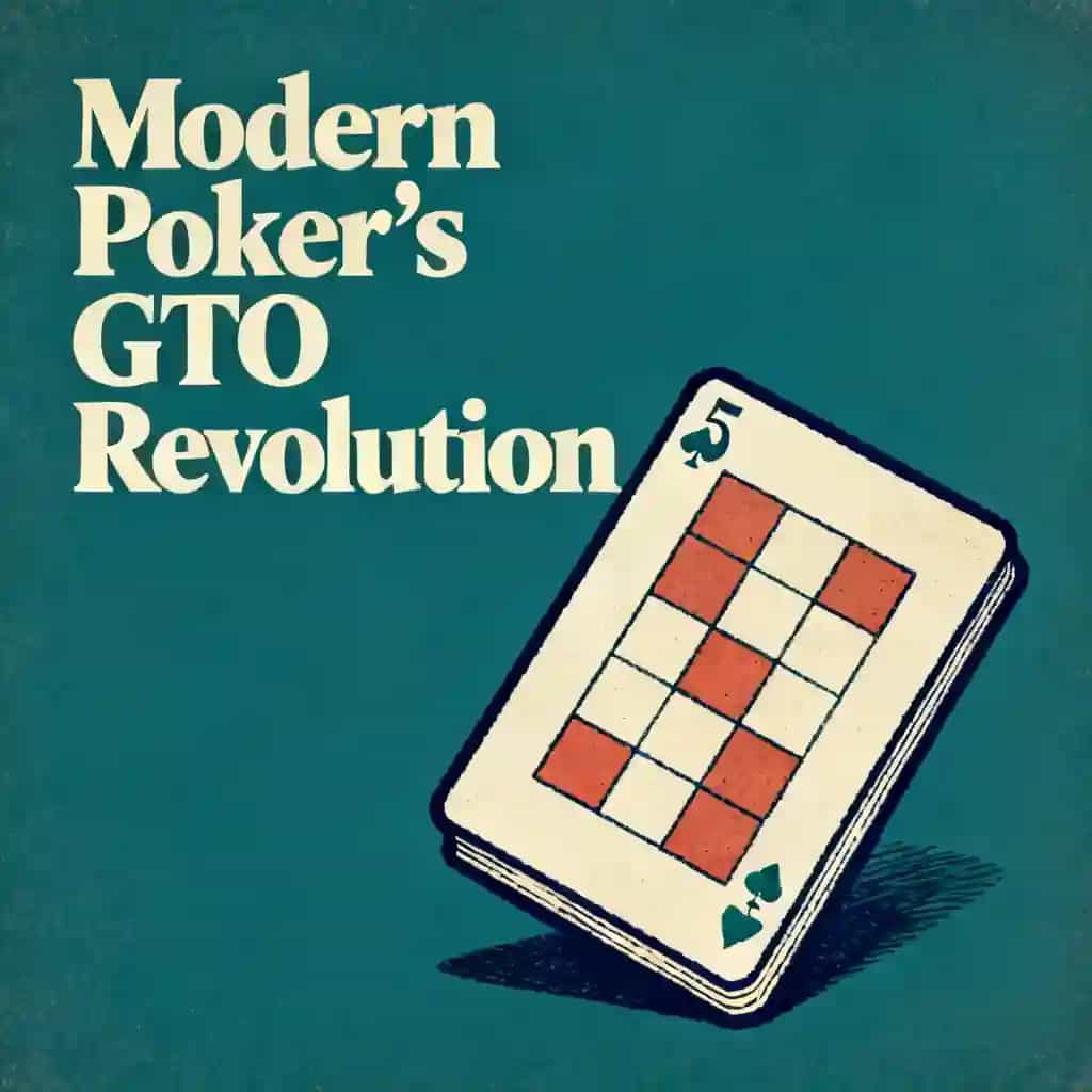 Buchcover von Modern Poker: The GTO Revolution
