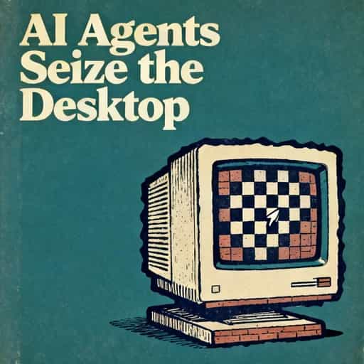 AI Agents and the Battle for Your Desktop book cover