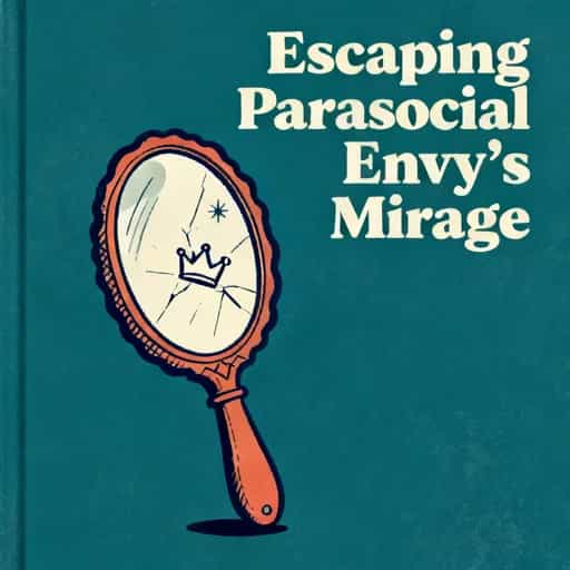 The Aesthetic Mirage: Overcoming Parasocial Envy book cover