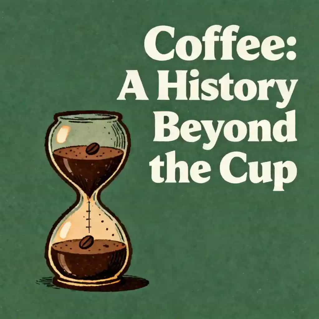 Buchcover von Coffee History: Why It's More Than Just a Drink