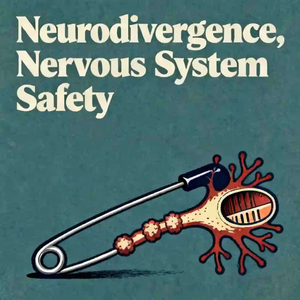 Buchcover von Neurodivergence and the Safety of the Nervous System