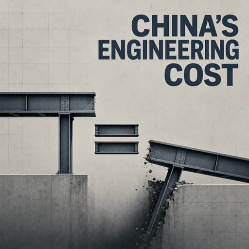 China’s Engineering State: Dan Wang on the Cost of Building