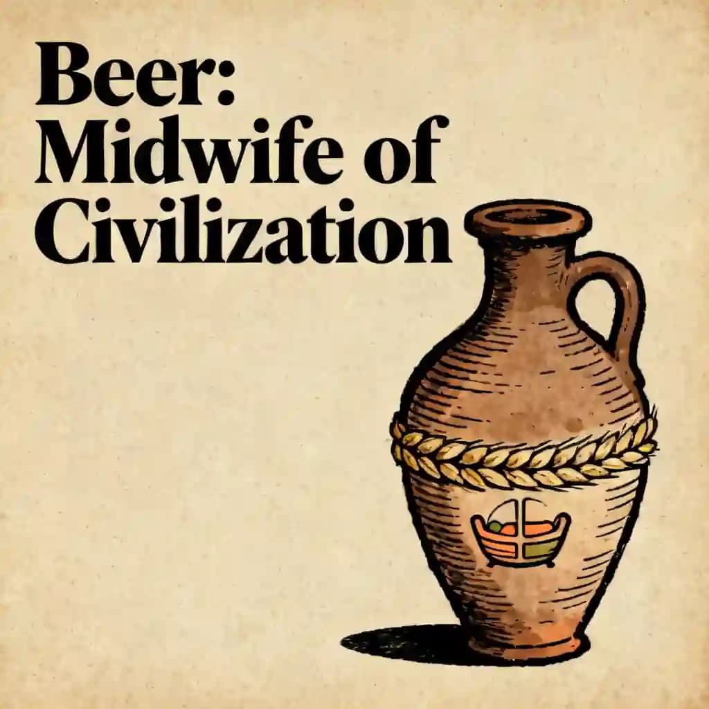 Beer: The Midwife of Civilization | How Brewing Built Cities