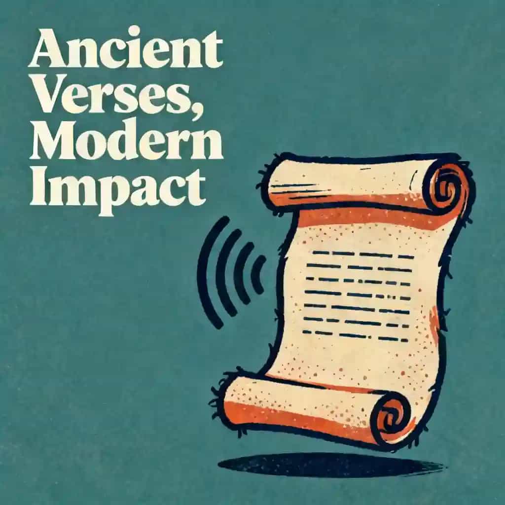 Bible Verses: Ancient Words, Modern Impact 책 표지